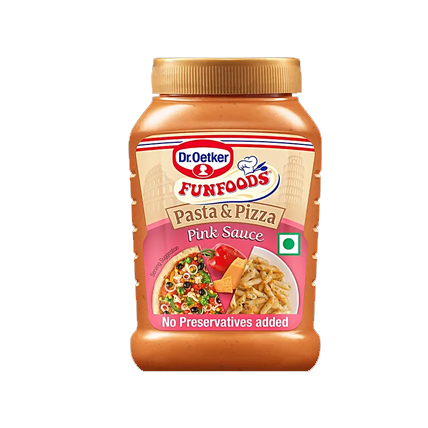 Dr.Oetker Funfoods Sauce Pink Pasta And Pizza 